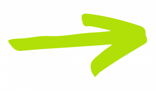 green arrow transparent